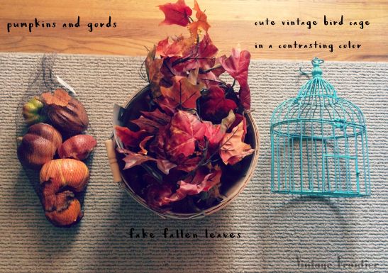 You don't need much to make your home feel like fall.